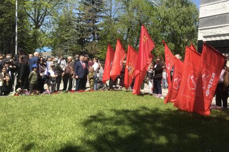 День Победы в Карачаево-Черкесии. Ленин вновь в центре событий!