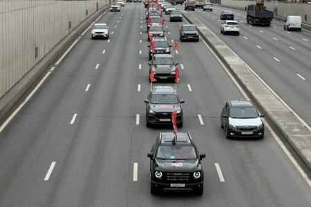 «Красные крылья Победы» вновь на улицах Москвы