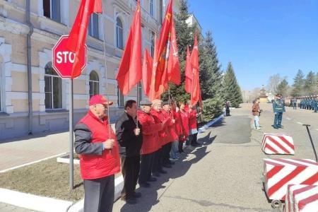 Забайкальские коммунисты почтили память героев Великой Отечественной
