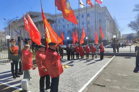 Забайкальские коммунисты почтили память героев Великой Отечественной
