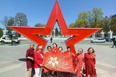 Белгородские женщины и дети войны объединились для Победы
