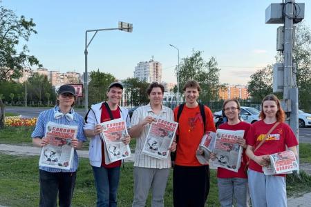 Белгородские женщины и дети войны объединились для Победы