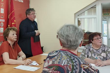 Ивановские коммунисты идут навстречу выборам во всеоружии