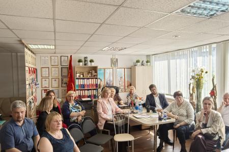 Депутат Сергей Пантелеев встретился с представителями малого и среднего бизнеса Санкт-Петербурга