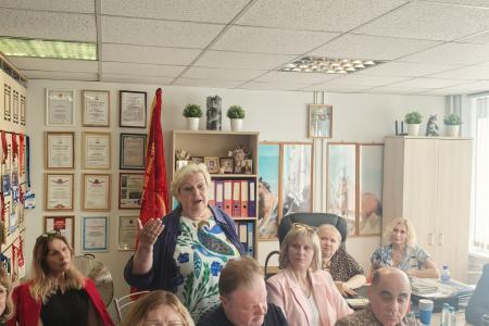Депутат Сергей Пантелеев встретился с представителями малого и среднего бизнеса Санкт-Петербурга