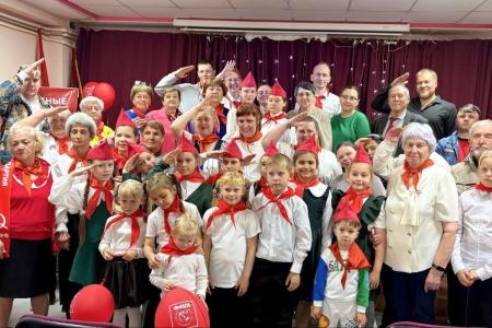 День пионерии в Калмыкии