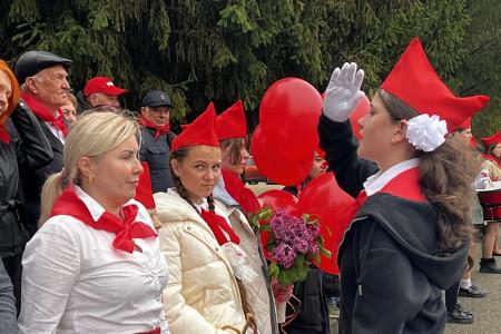 День пионерии в Ставрополе