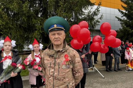 День пионерии в Ставрополе