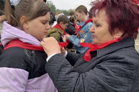 День пионерии в Ставрополе
