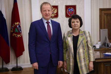 А.Е. Глазкова рассказала о встрече с главой Алтайского края и о перспективах сотрудничества России и Ирана