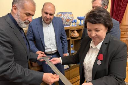 А.Е. Глазкова рассказала о встрече с главой Алтайского края и о перспективах сотрудничества России и Ирана