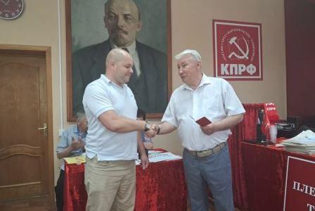 Тамбовская область. КПРФ имеет структуру, кадры и программу действий