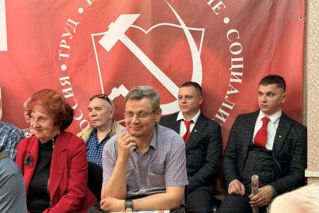 Герой России, летчик-космонавт Олег Новицкий в Иркутской области: Программа Победы продолжает великие традиции советской эпохи!