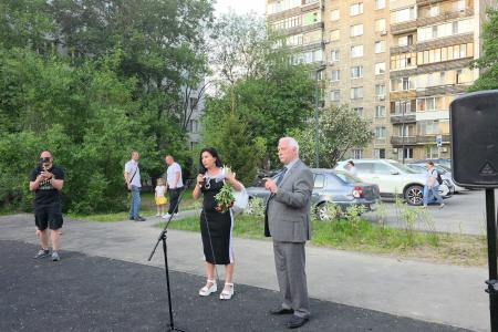 Москва. Марфино: жители против платных парковок и губительных экспериментов со дворами