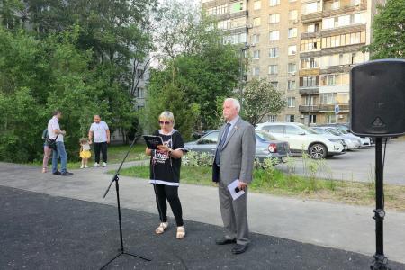 Москва. Марфино: жители против платных парковок и губительных экспериментов со дворами