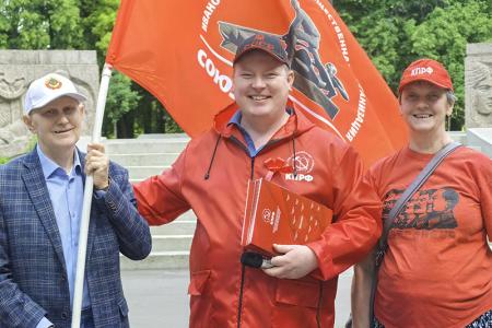 В Иванове состоялись мероприятия в честь 121-й годовщины Первого Совета и в поддержку III Международного антифашистского форума