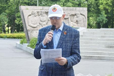 В Иванове состоялись мероприятия в честь 121-й годовщины Первого Совета и в поддержку III Международного антифашистского форума