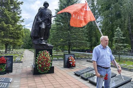 В Иванове состоялись мероприятия в честь 121-й годовщины Первого Совета и в поддержку III Международного антифашистского форума