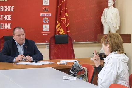 Жители трёх городов Ивановской области обратились к Александру Бойкову за помощью