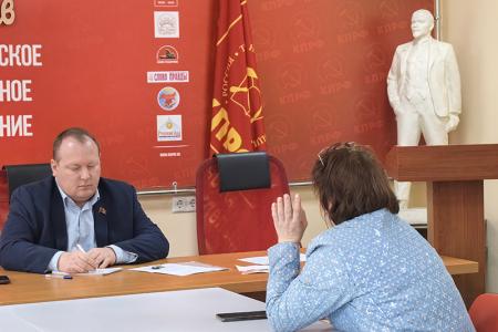 Жители трёх городов Ивановской области обратились к Александру Бойкову за помощью