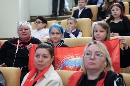 Н.А. Останина о проведении торжественного мероприятия, посвящённого Международному дню защиты детей