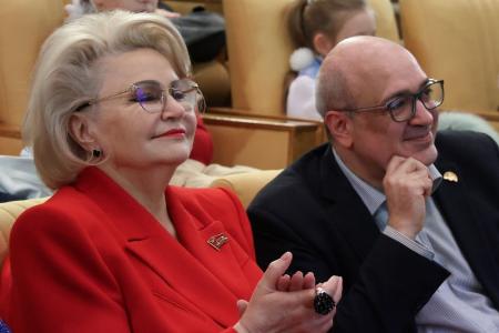 Н.А. Останина о проведении торжественного мероприятия, посвящённого Международному дню защиты детей