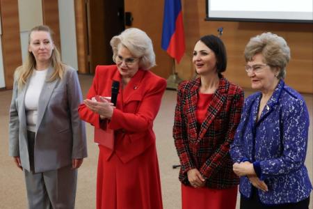 Н.А. Останина о проведении торжественного мероприятия, посвящённого Международному дню защиты детей