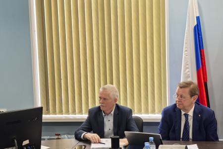 Депутат Сергей Пантелеев принял участие в круглом столе "Актуальные вопросы внедрения Технического средства получения информации о товаре (ТС ПИоТ) в систему маркировки "Честный знак" в Санкт-Петербурге"