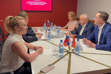 Рабочая поездка Николая Харитонова в Амурскую область