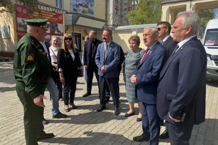 Рабочая поездка Николая Харитонова в Амурскую область