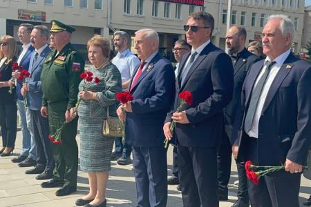 Рабочая поездка Николая Харитонова в Амурскую область