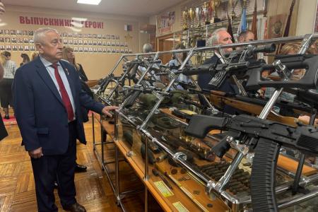 Рабочая поездка Николая Харитонова в Амурскую область