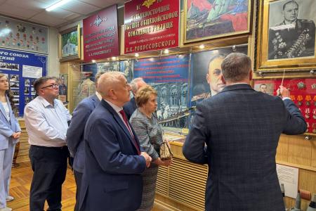 Рабочая поездка Николая Харитонова в Амурскую область