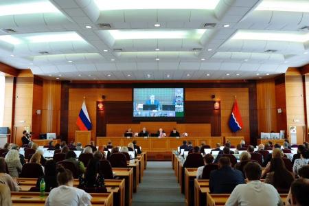 Николай Харитонов подвел итоги работы в Амурской области: «Амурская область — прорывная точка для инвестиций и законодательных решений»