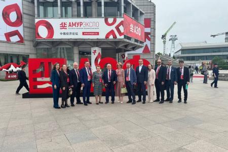 Николай Харитонов подвел итоги работы в Амурской области: «Амурская область — прорывная точка для инвестиций и законодательных решений»