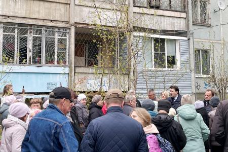 Олег Лебедев борется за сохранение уникального памятника Ленину в Тверской области