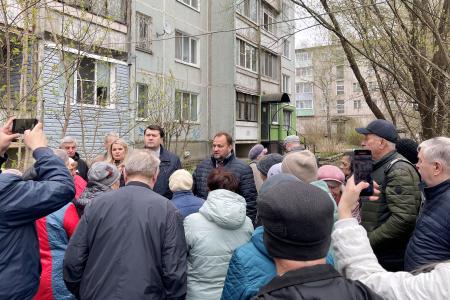 Олег Лебедев борется за сохранение уникального памятника Ленину в Тверской области