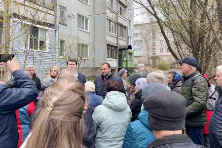 Олег Лебедев борется за сохранение уникального памятника Ленину в Тверской области
