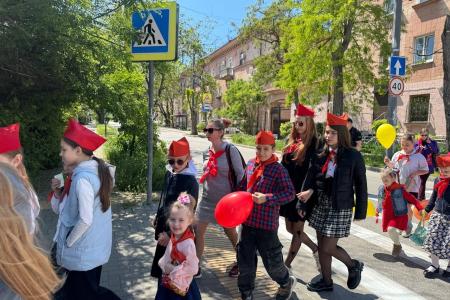 В Севастополе отметили 104-ю годовщину создания Всесоюзной пионерской организации им. В.И. Ленина