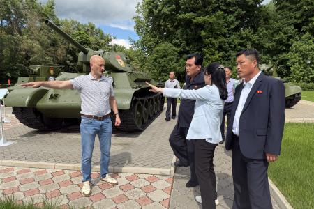 Орловская область первой в России заключила межрегиональное Соглашение о сотрудничестве с КНДР