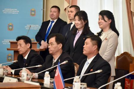 Орловская область первой в России заключила межрегиональное Соглашение о сотрудничестве с КНДР