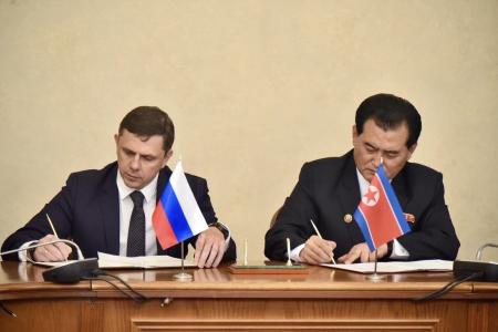 Орловская область первой в России заключила межрегиональное Соглашение о сотрудничестве с КНДР
