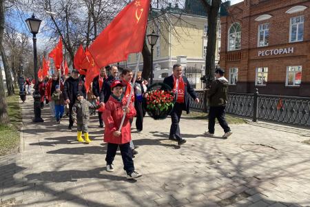 ЦИПКР: Итоги первомайских акций КПРФ в 2026 году. Масштаб, форматы и региональная специфика