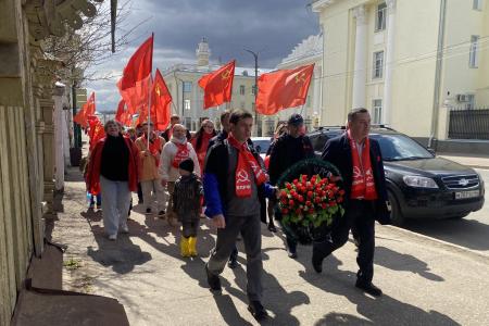 Сила трудящихся — в единстве рабочего класса! Праздник 1 Мая в Костроме