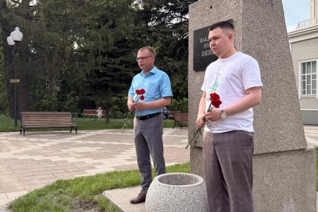 В Пензе отметили День пионерии