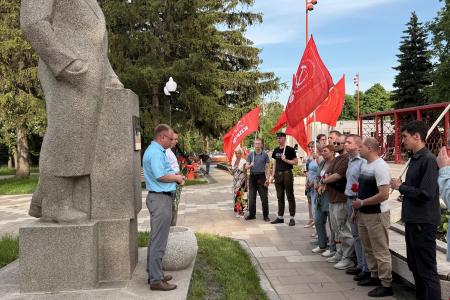 В Пензе отметили День пионерии