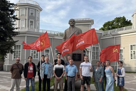 В Пензе отметили День пионерии