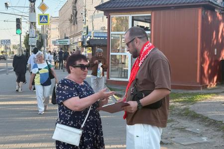 Пензенцы поддержали народных кандидатов КПРФ