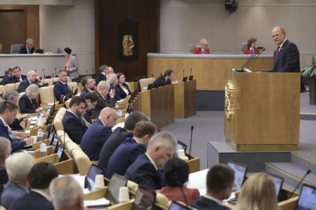 Геннадий Зюганов: «Войну, объявленную России, можно выиграть только с сильной экономикой»