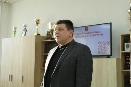 Народные кандидаты от КПРФ встретились с жителями Ижевска